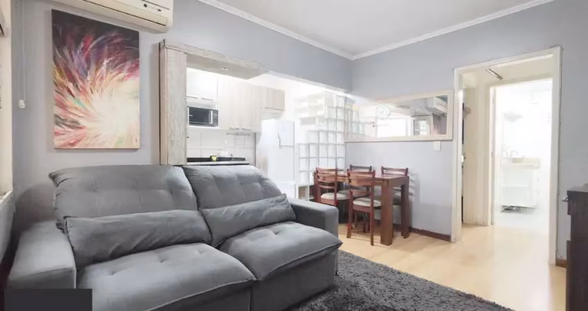 Apartamento à venda com 1 dormitório no bairro cidade baixa