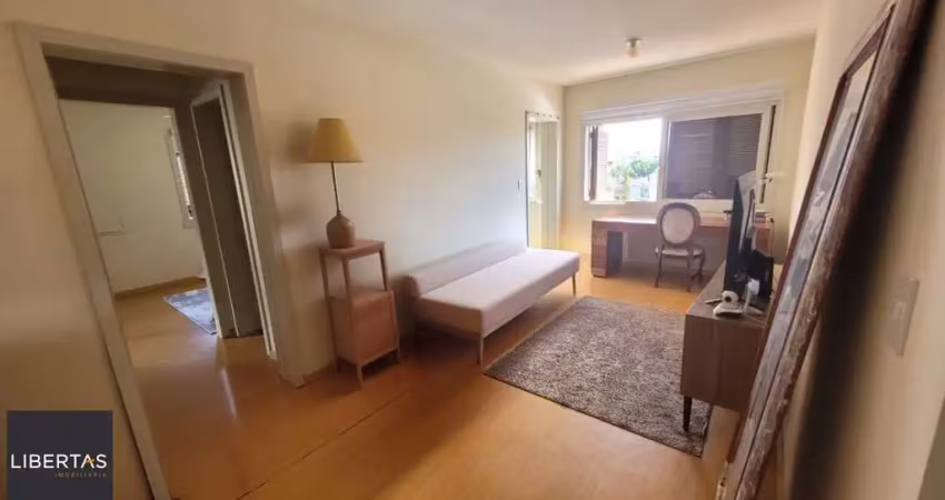 Apartamento de 1 dormitório com 1 vaga de garagem no bairro rio branco/moinhos de vento