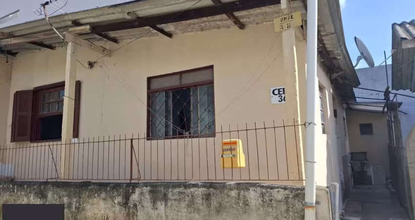 Vende Casa no Bairro Cavalhada em acesso a poucos metros da Avenida. Construídos 2 residências geminadas com 1 dormitório separado, sala e cozinha integrados casa uma, mais chalé antigo de madeira.
