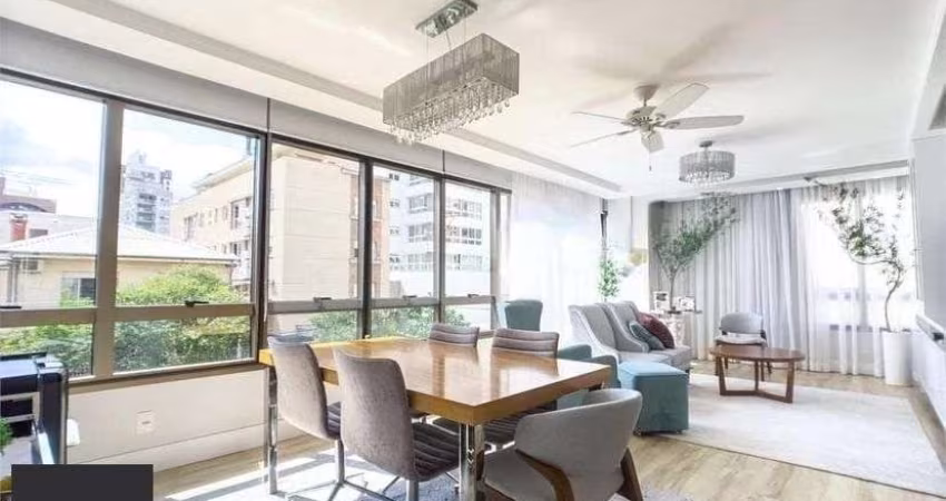 Apartamento a venda no bairro Menino Deus 3 quartos 2 vagas de garagem
