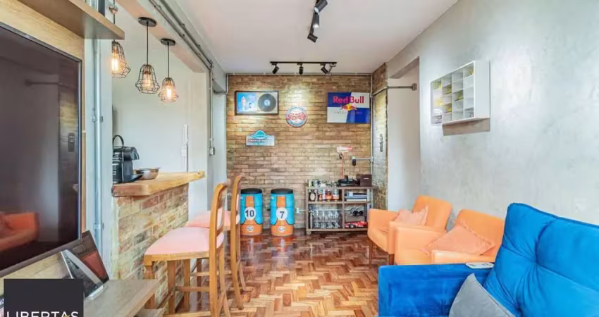 Apartamento com 2 quartos e 59m²  rua doutor barcelos - tristeza, porto alegre
