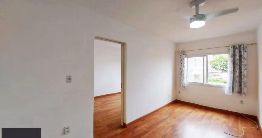 Apartamento de 1 dormitório com 1 vaga no Bairro Coronel Aparício Borges