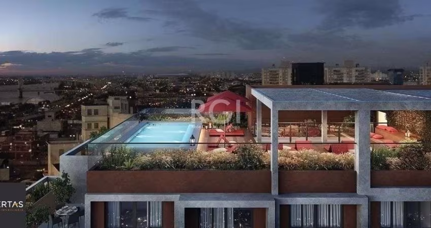 Lindo LOFT em construção no bairro Floresta com uma grande infra