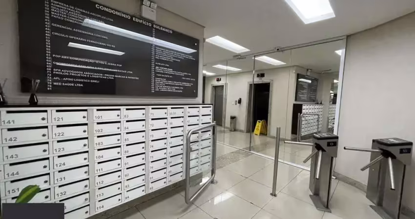 Sala comercial com 73 metros privativos no bairro floresta