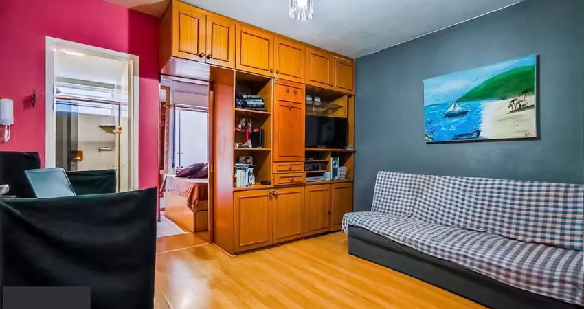 Apartamento de 1 dormitório com sacada na barão do gravataí, menino deus