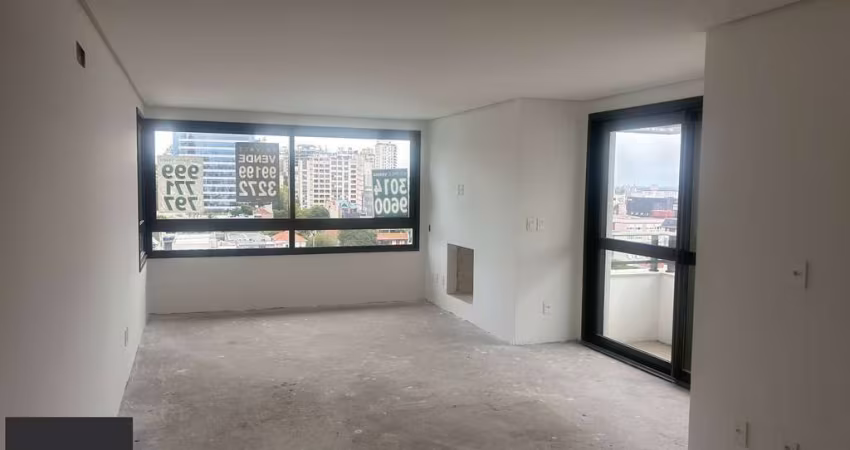 Apartamento de 2 quartos com 88 m², 2 vagas, sacada e churrasqueira - Auxiliadora