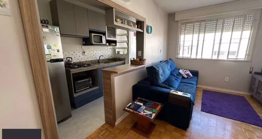 Vende-se apartamento de 1 dormitório com 43 m² e 1 vaga - floresta