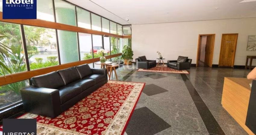 Apartamento de 3 quartos e 1 vaga de garagem no bairro Menino Deus em POA/RS