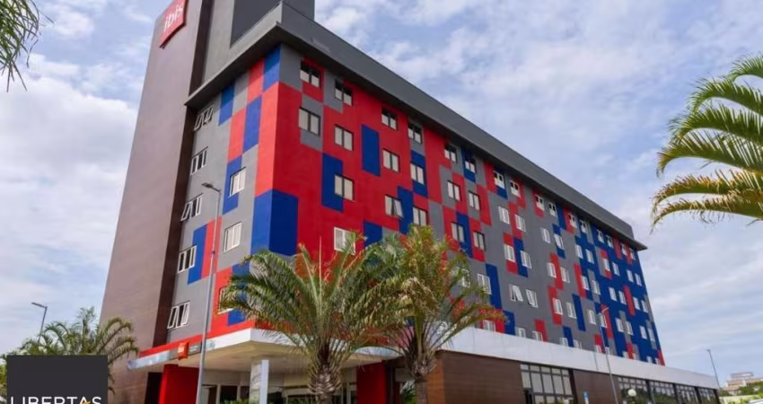 Flat da rede ÍBIS, 1 dormitório com uma suíte