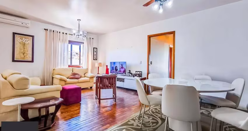 Apartamento de 3 dormitórios com suíte, vaga e portaria 24h na protásio alves