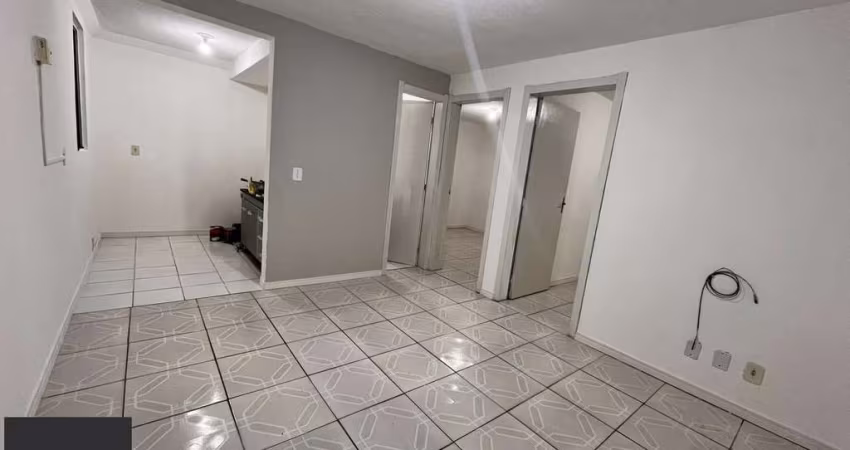 Apartamento no bairro Restinga 2 dormitórios com 1 vaga coberta esccriturada