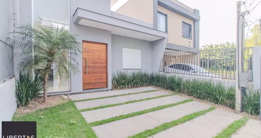 Venda de Casa Nova com Suíte, Churrasqueira e Garagem