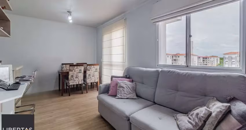 Apartamento com 2 dormitórios e 1 vaga de garagem escriturada no bairro humaitá