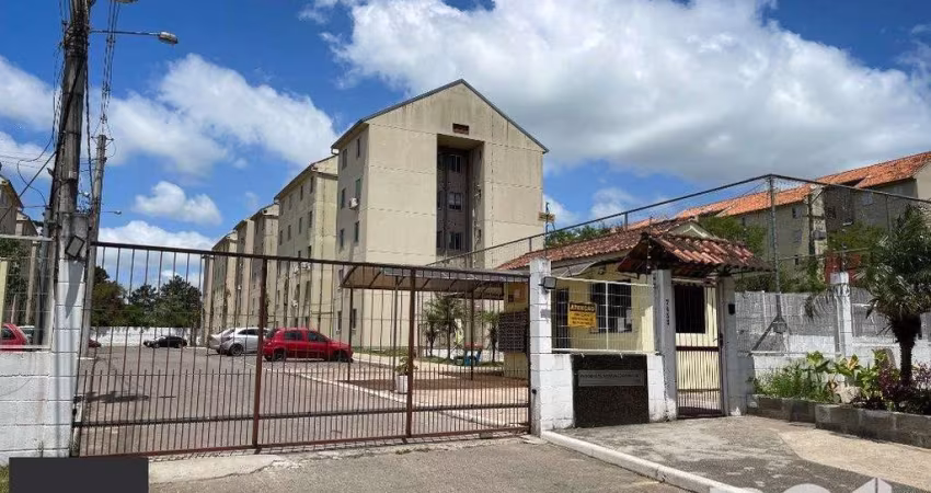 Apatamento com 2 dormitório em condomínio fechado.
