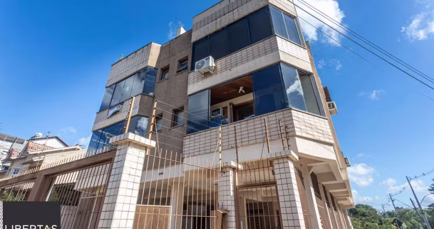 Cobertura no Jardim Planalto de 3 dormitórios e 2 vagas desocupada