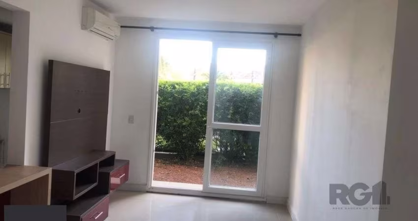 vende Apartamento Garden semi- mobiliado, com 114m², R$589.000,00, 3 dormitórios, 1 suíte, com pátio,1 box
