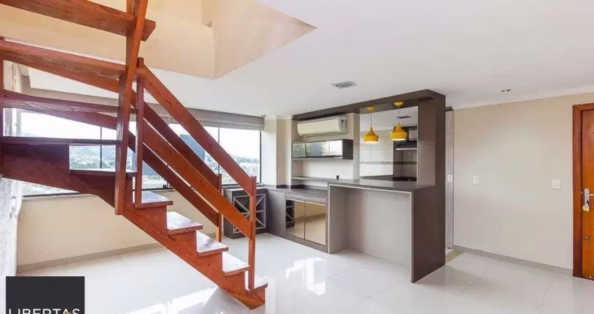 Cobertura à Venda com 2 Dormitórios no Bairro Cristal – Porto Alegre