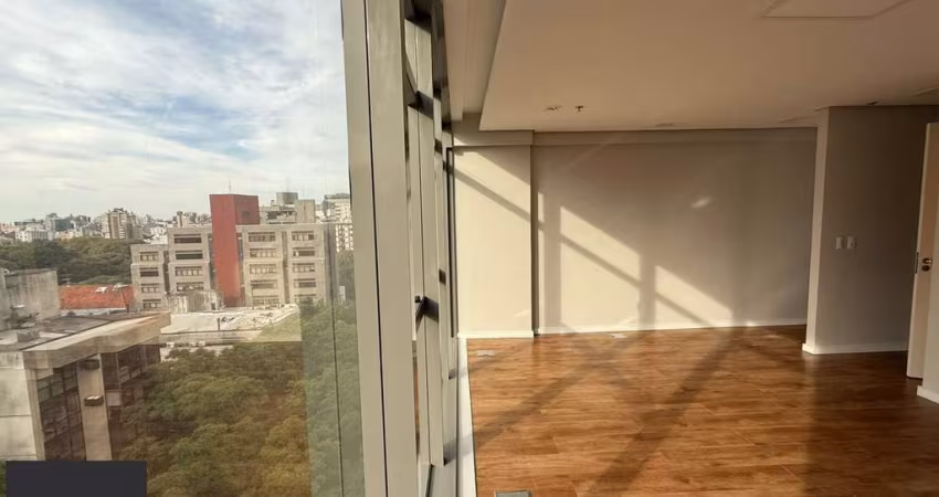 Sala comercial c/garagem coberta e depósito no Moinhos Chroma