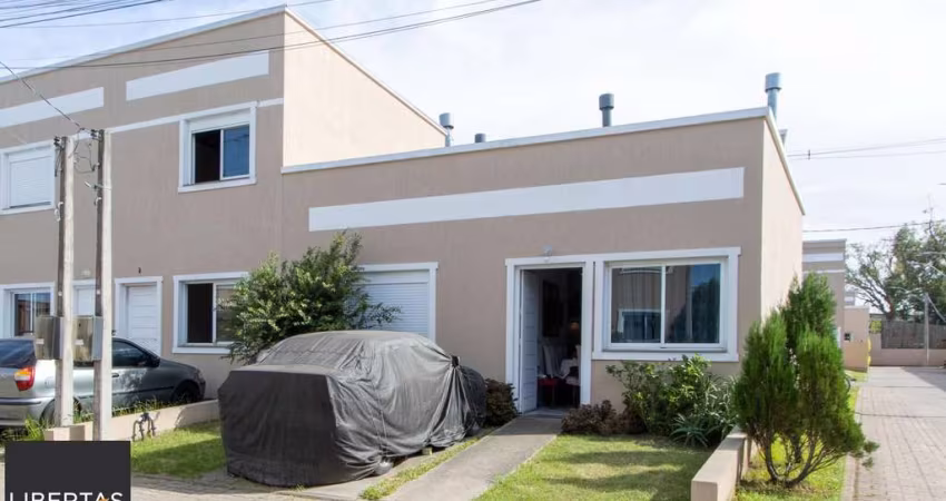Casa térrea 2 dormitórios em condomínio
