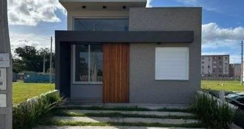 Casa NOVA no Condomínio Jardins do Condado de 3 dormitórios e 2 vagas