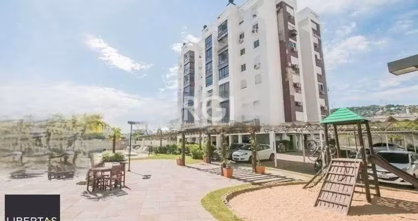 Apartamento no condomínio park plaza de 2 dormitórios e vaga