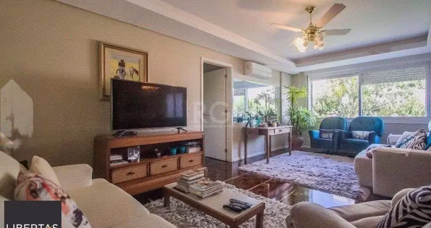 Apartamento para venda - 124.43m², 3 dormitórios, sendo 1 suites, 2 vagas - menino deus