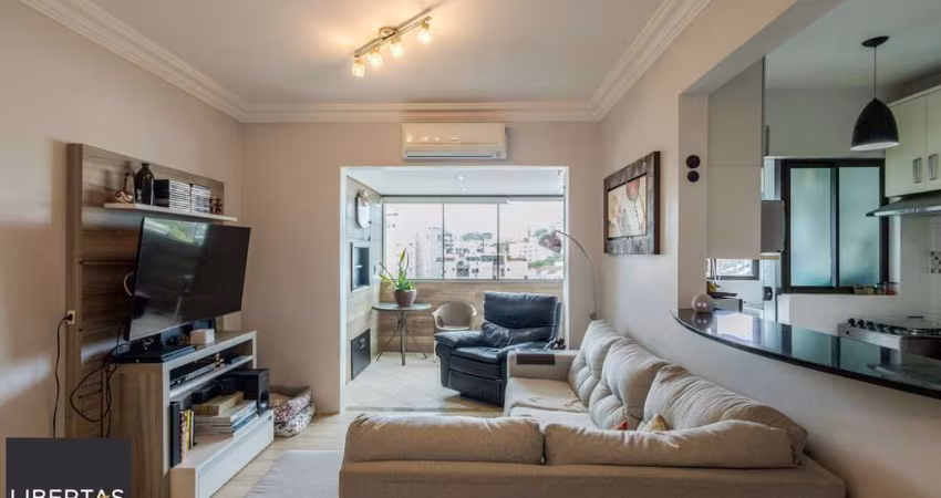 2 dormitórios | 85m2 | 2 vagas | churrasqueira