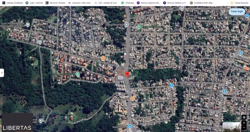 Magnífico terreno 13.410m² na Estrada João de Oliveira Remião.