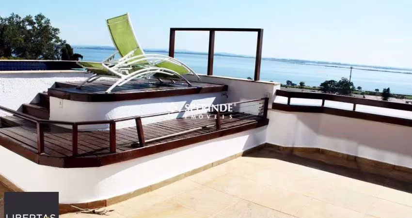 Venda apartamento tipo cobertura horizontal com vista panorâmica com três quartos, uma suíte com banheira de hidromassagem, closet. junto ao menino deus