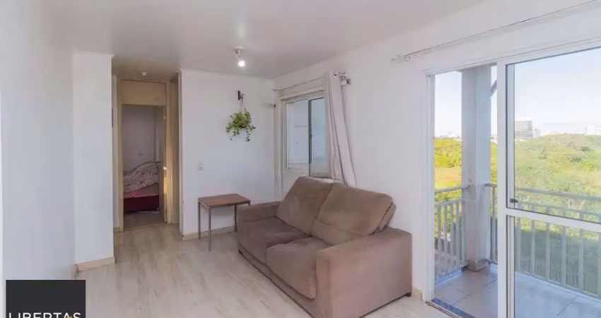 Apartamento com 2 dormitórios e 1 vaga de garagem no bairro humaitá