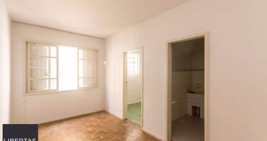 Apartamento JK à venda com 1 quarto 26 m²  rua santo antonio, bom fim, porto alegre