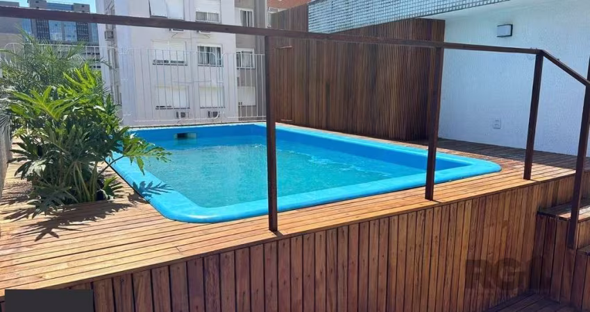 Cobertura duplex no Menino Deus