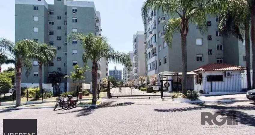 Apartamento no cristal de 2 dormitórios vaga e infra