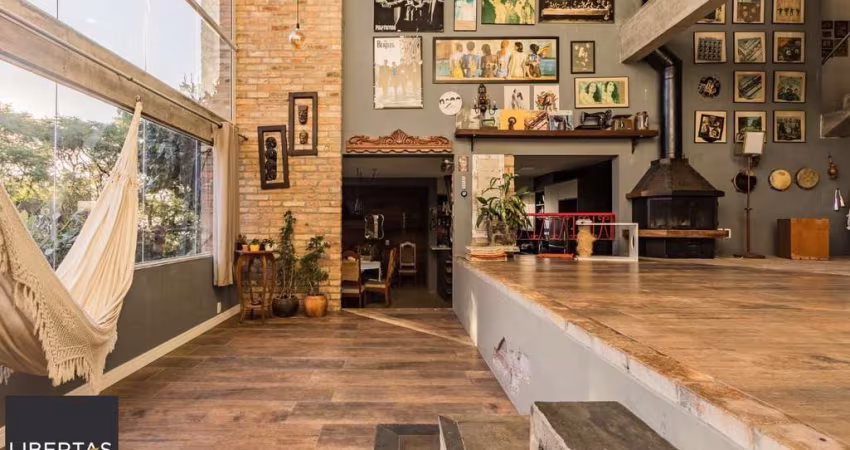 Casa com magnifica vista nos altos da Amapá