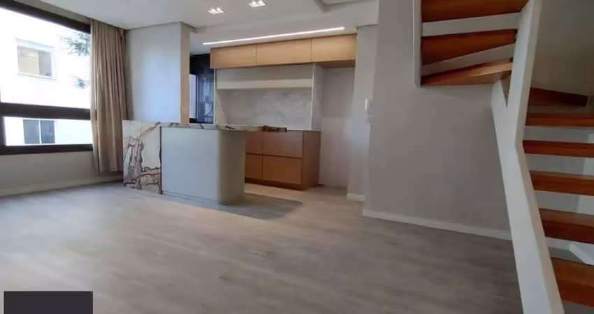 Lindo duplex 2 dormitórios todo reformado na dona laura