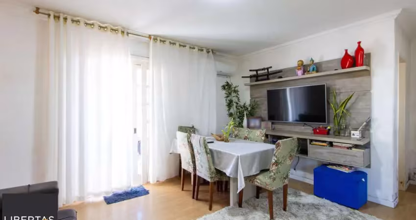 Apartamento com 88m², 2 dormitórios, 1 suíte, vaga coberta, no bairro tristeza.