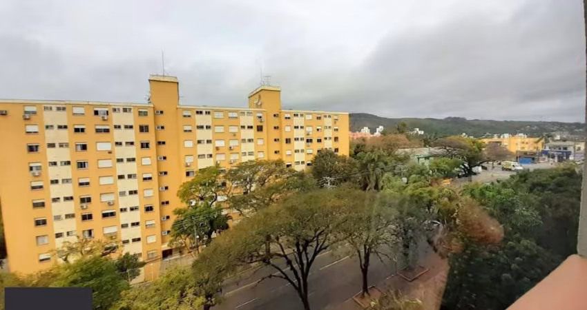 Apartamento de 1 dormitório à venda Rua Otávio Santos, próximo à Protásio Alves.