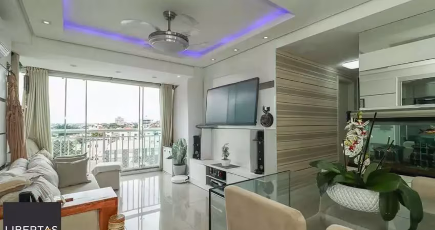 Apartamento de 2 dormitórios no bairro jardim lindóia