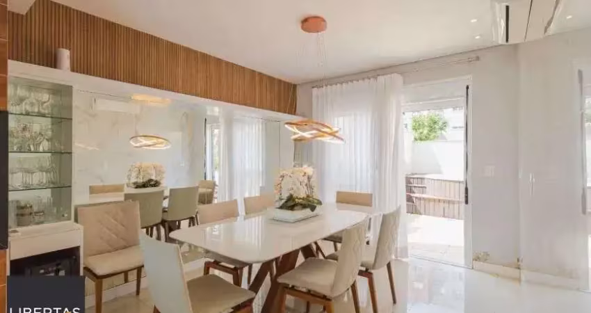 Apto garden duplex com 160m², 3 quartos, 1 suíte, 2 vagas, no bairro rio branco