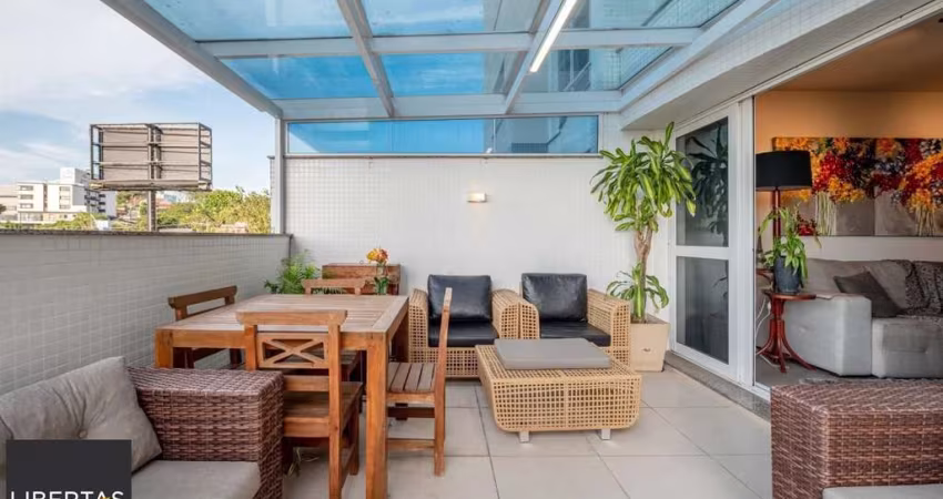Apartamento garden com 178m², 3 quartos, 1 suíte, 2 vagas individuais, no bairro chácara das pedras