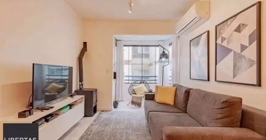 Cobertura de 46m², 1 dormitório, 1 vaga - bairro mont serrat