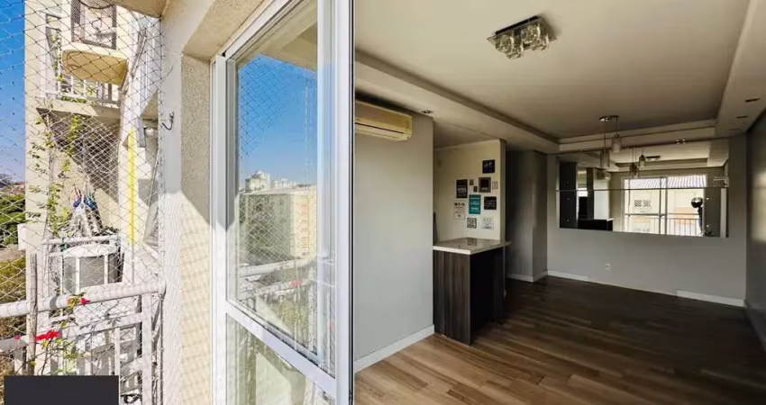 Apartamento 69m², 3 dormitórios, 1 vaga no bairro tristeza