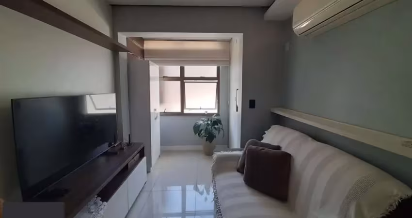 Cobertura 106m², 1 dormitório e 1 vaga no bairro São João