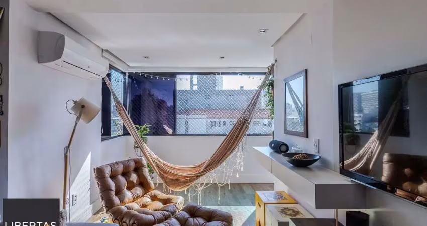 2 dormitórios com excelente localização e posiçã solar, junto ao hospital de clínicas