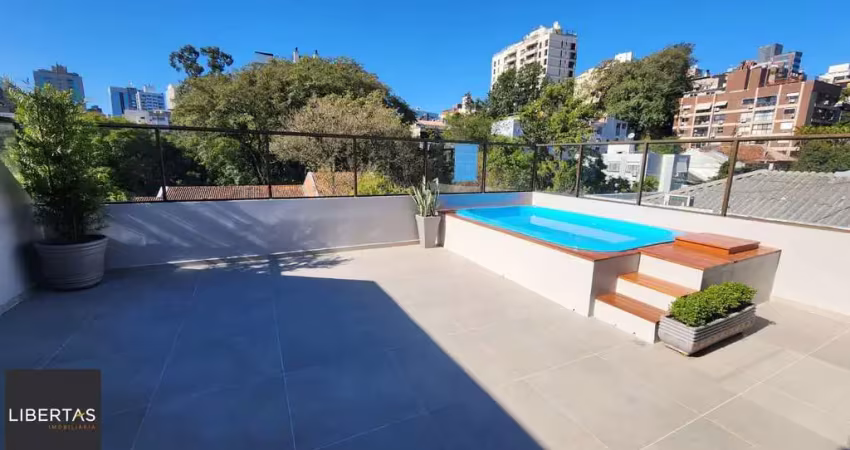 Vende-se cobertura com 2 quartos(2 suítes), piscina, 2 vagas e 235 m² – mont`serrat