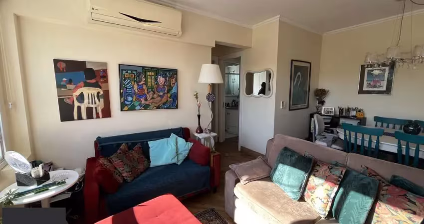 Apartamento de 2 quartos, suíte e 1 vaga de garagem no bairro rio branco em poa