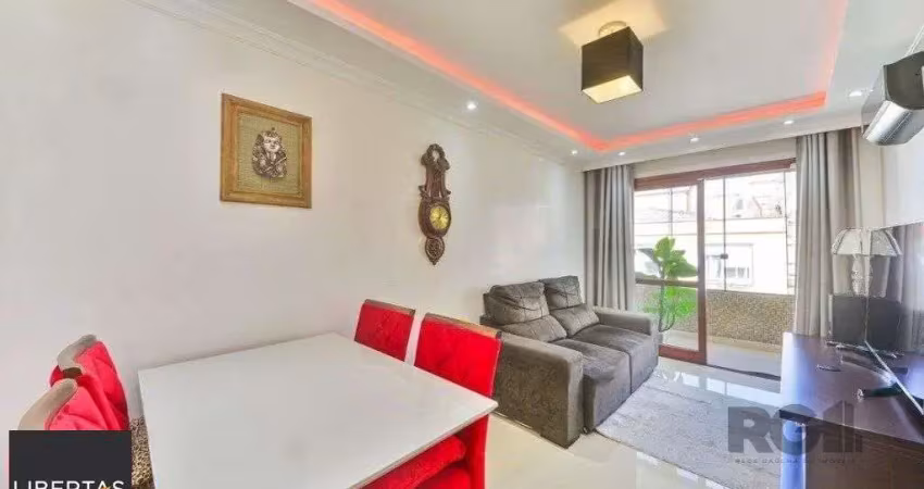 Apartamento 40m² - 1 dormitório, 1 vaga no bairro menino deus
