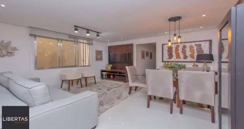 Apartamento com 3 dormitórios e 99m² à venda em petrópolis.