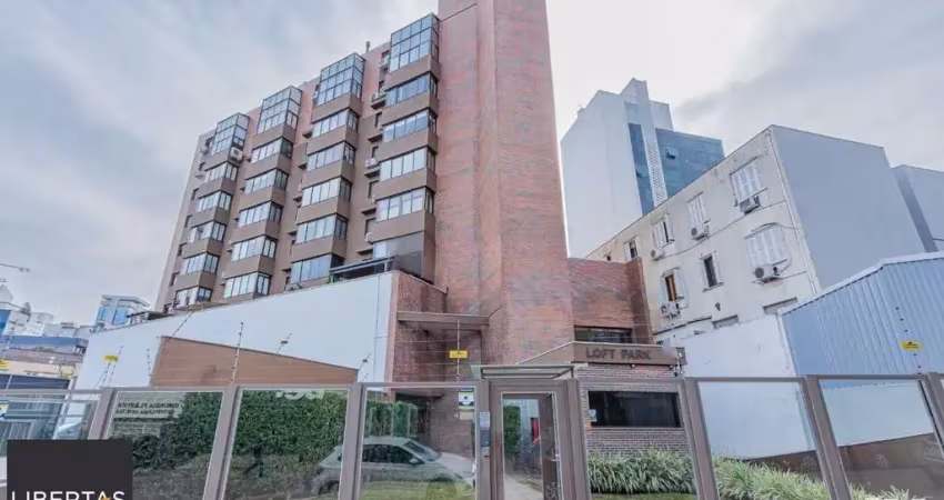 Apartamento de um quarto e duas vagas de garagem no bairro independência