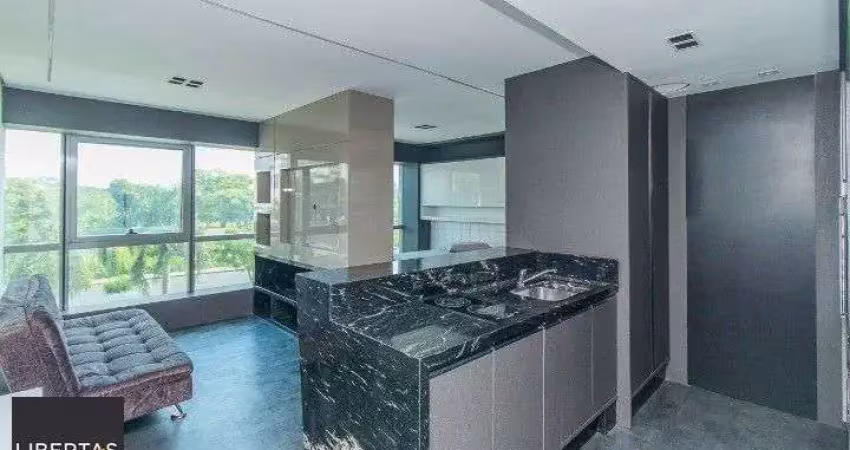 Loft mobiliado para venda no bairro praia de belas - 41m² de área privativa - 01 vaga de estacionamento